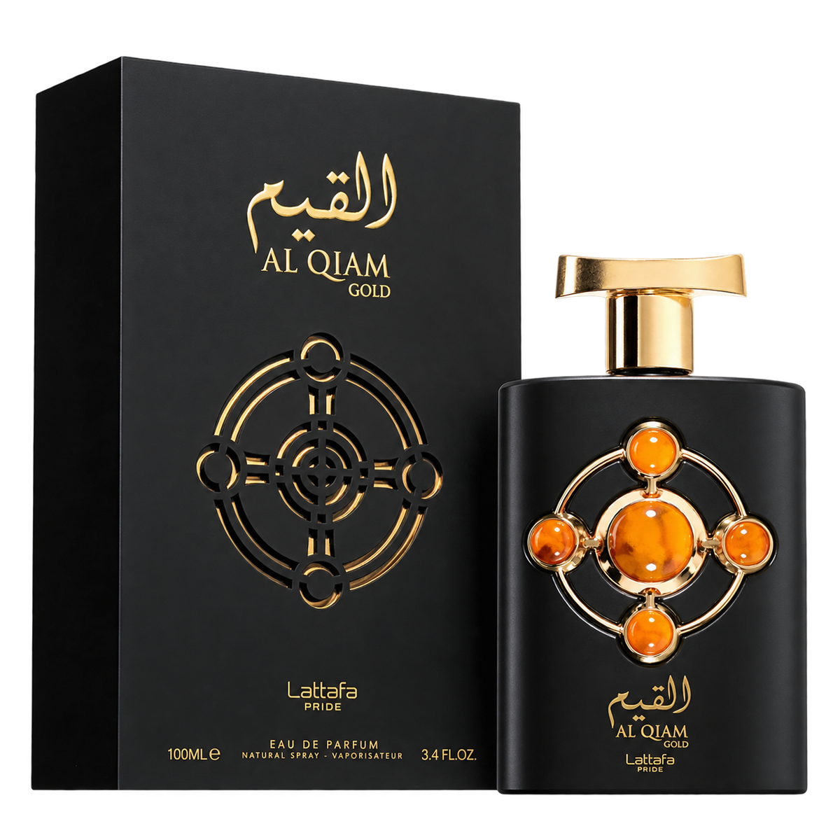 Al Qiam Gold Lattafa EDP 100 ml - Men