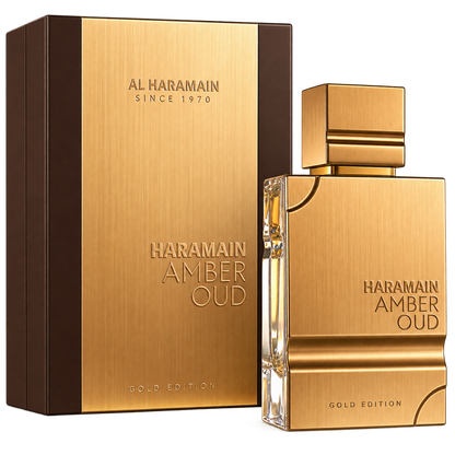 Amber oud Gold Edp 100 ml - unisex