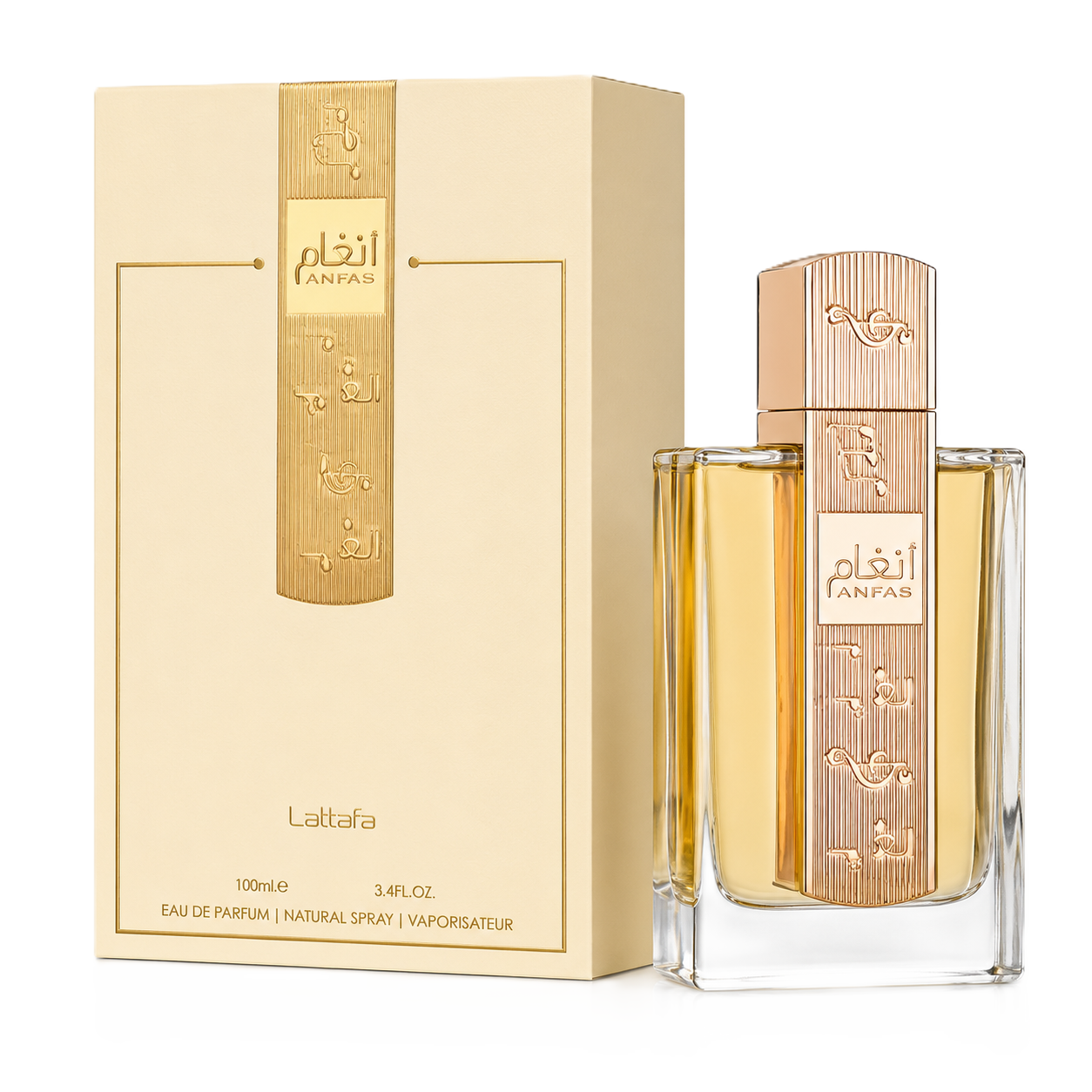 Angham Lattafa EDP 100 ml mujer ⭐