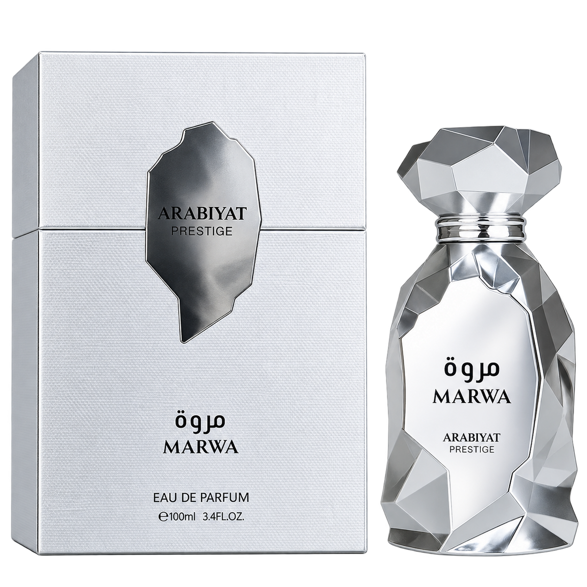 Arabiyat Prestige Marwa EDP 100 ml - Men ⭐️