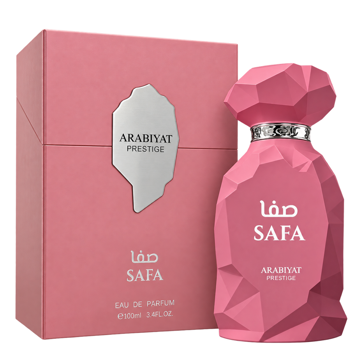 Arabiyat Prestige Safa rosa EDP 100 ml - Mujer ⭐