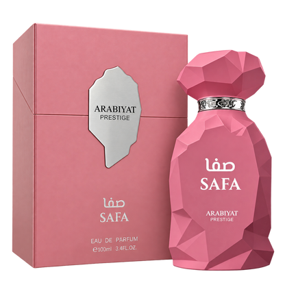 Arabiyat Prestige Safa rosa EDP 100 ml - Mujer ⭐