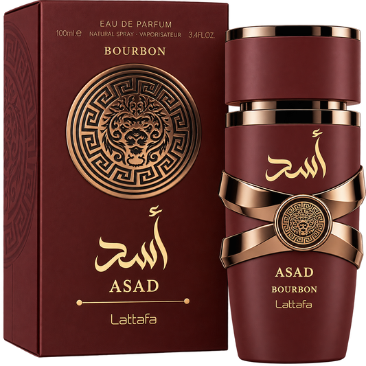Asad Bourbon lattafa Edp 100 ml - Men