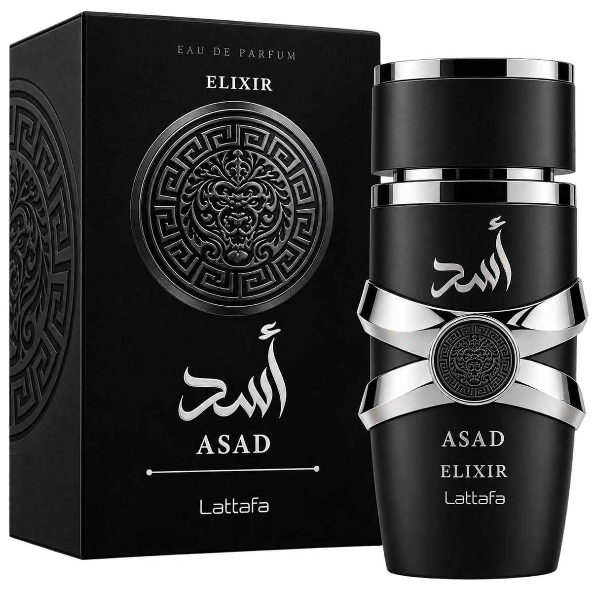 Asad Elixir Lattafa Edp 100 ml - Men