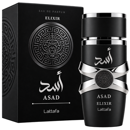 Asad Elixir Lattafa Edp 100 ml - Men