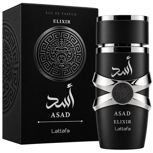 Asad Elixir Lattafa Edp 100 ml - Men