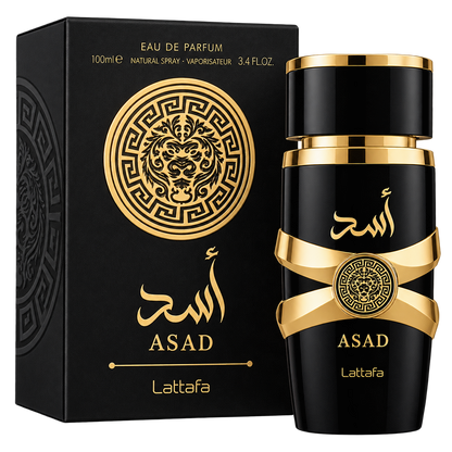 Asad lattafa 100 Ml Eau De Parfum - Men