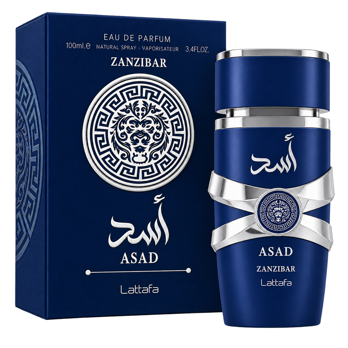Asad Zanzibar Lattafa Edp 100 ml -Men