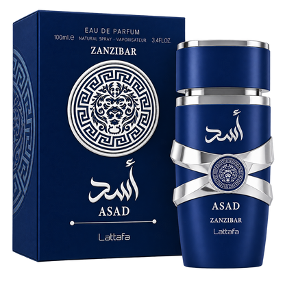 Asad Zanzibar Lattafa Edp 100 ml -Men