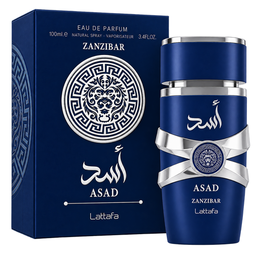 Asad Zanzibar Lattafa Edp 100 ml -Men