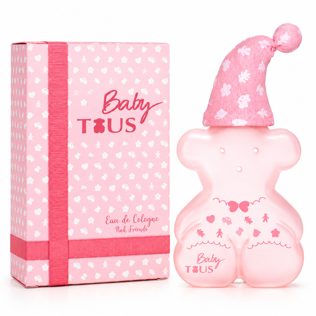 Baby Tous Pink Friends Eau de cologne 100 ml