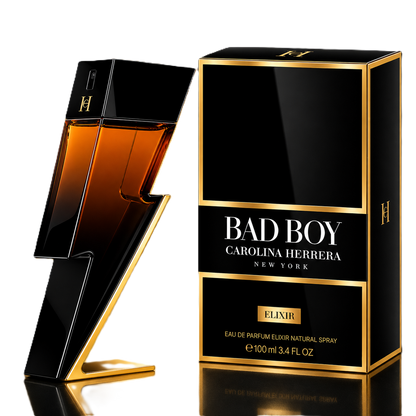 Bad Boy Carolina Herrera Elixir 100 ml - Men