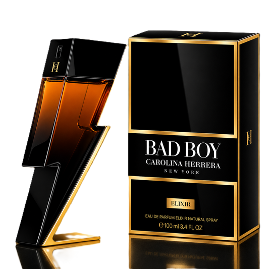 Bad Boy Carolina Herrera Elixir 100 ml - Men