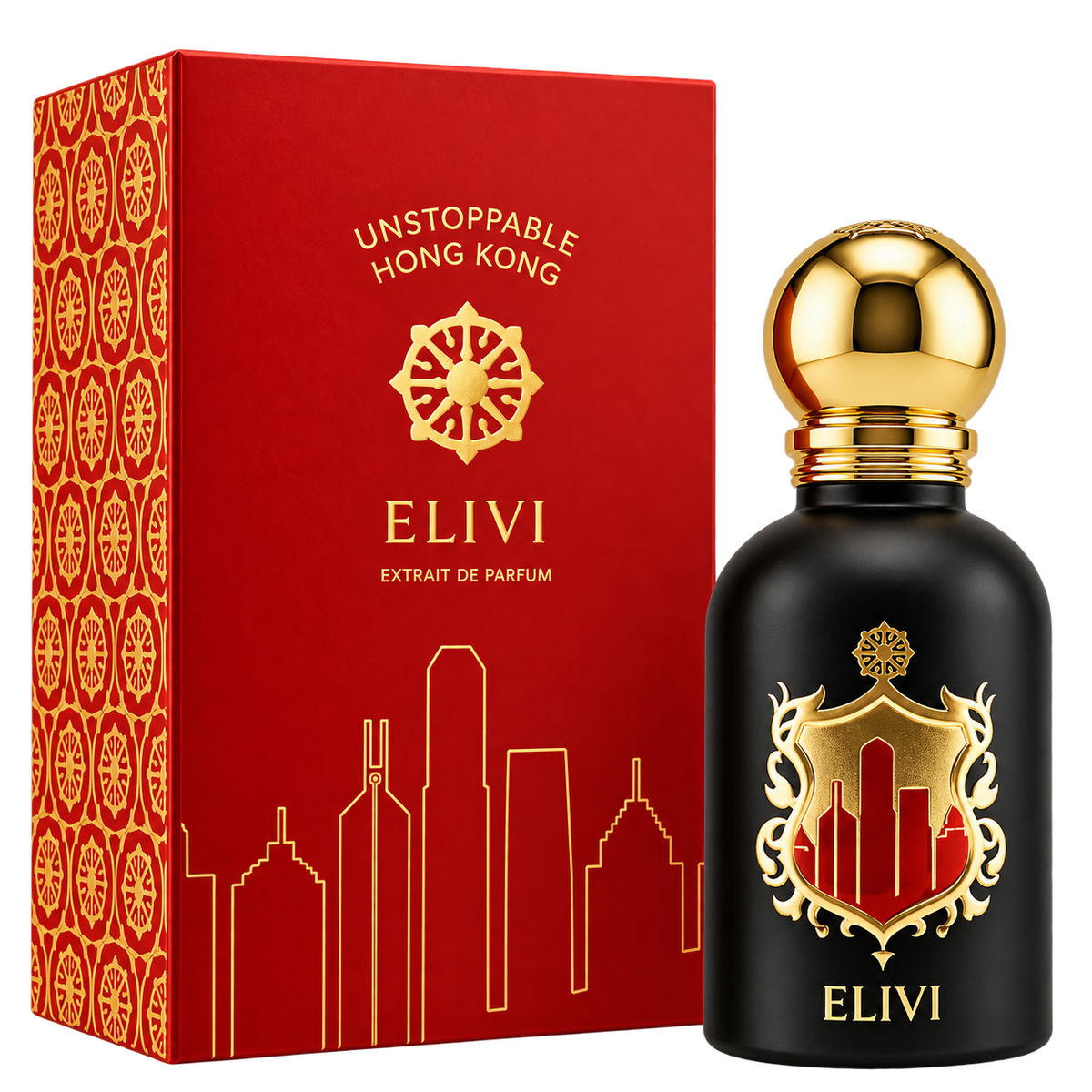 ELIVI Hong Kong 50 ml EDP - Men