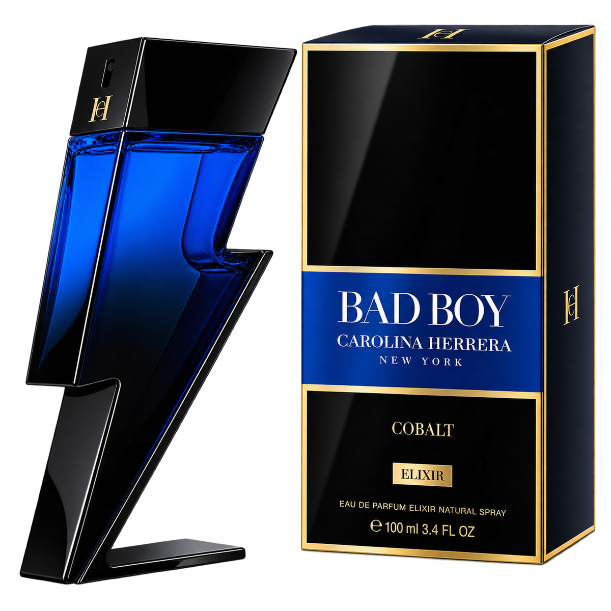 Bad Boy Cobalt Electrique Carolina Herrera 100 ml EDP - Men