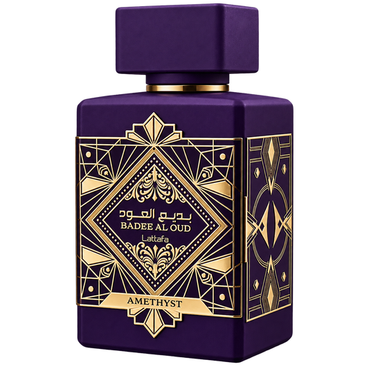 Badee al oud amethyst lattafa unisex Edp100 ml - Unisex