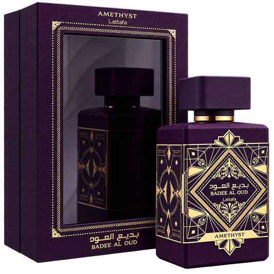 Badee al oud amethyst lattafa unisex Edp100 ml - Unisex