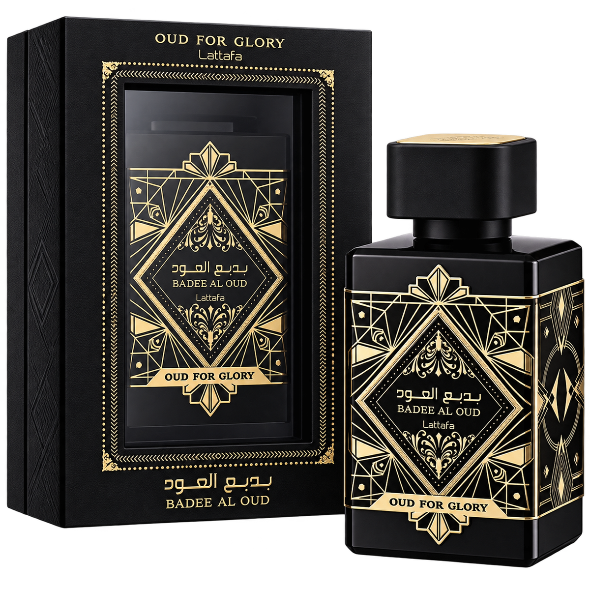 Badee Al Oud Oud For Glory EDP Lattafa - Unisex - Lattafa 100 ml