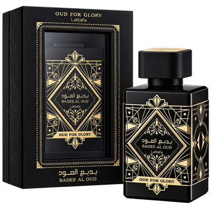 Badee Al Oud Oud For Glory EDP Lattafa - Unisex - Lattafa 100 ml