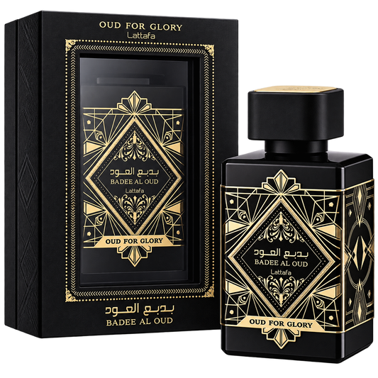 Badee Al Oud Oud For Glory EDP Lattafa - Unisex - Lattafa 100 ml
