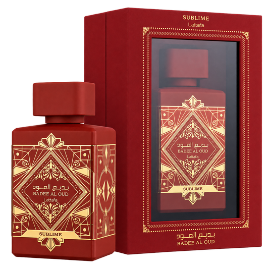 Badee Al Oud Sublime 100 ml EDP Lattafa- Unisex