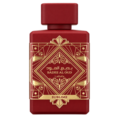 Badee Al Oud Sublime 100 ml EDP Lattafa- Unisex