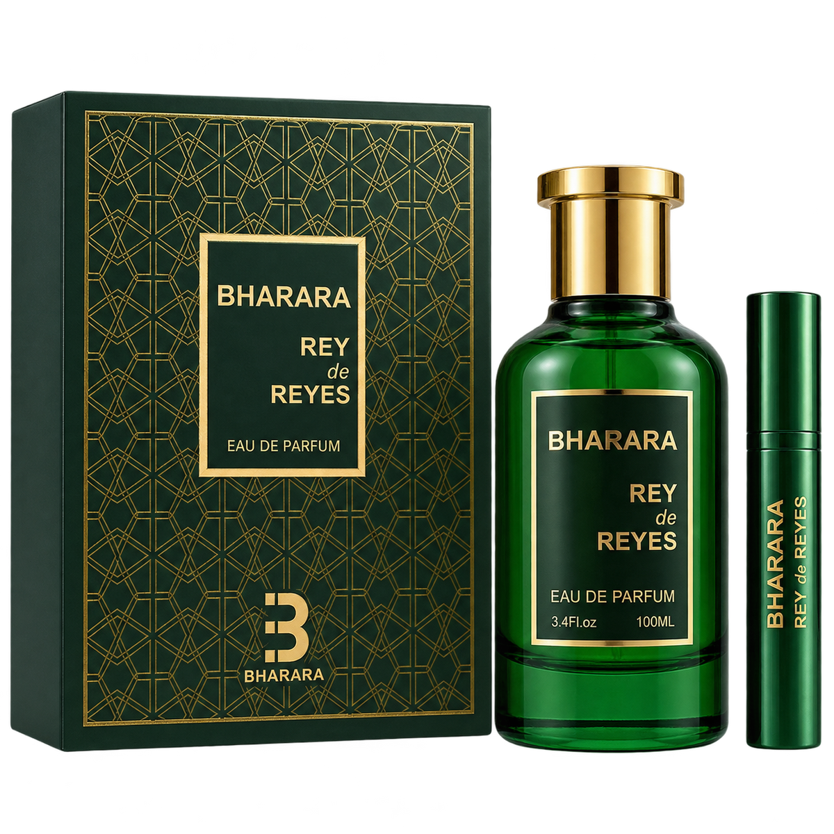 Bharara Rey de Reyes 100ml EDP - Men
