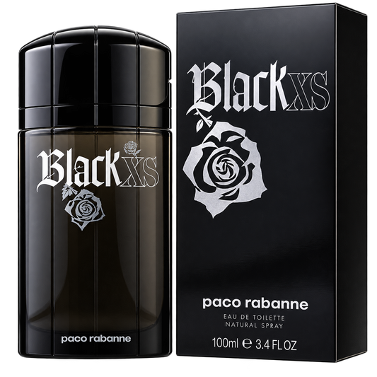 Black Xs Paco Rabanne EDT 100 ml- Men