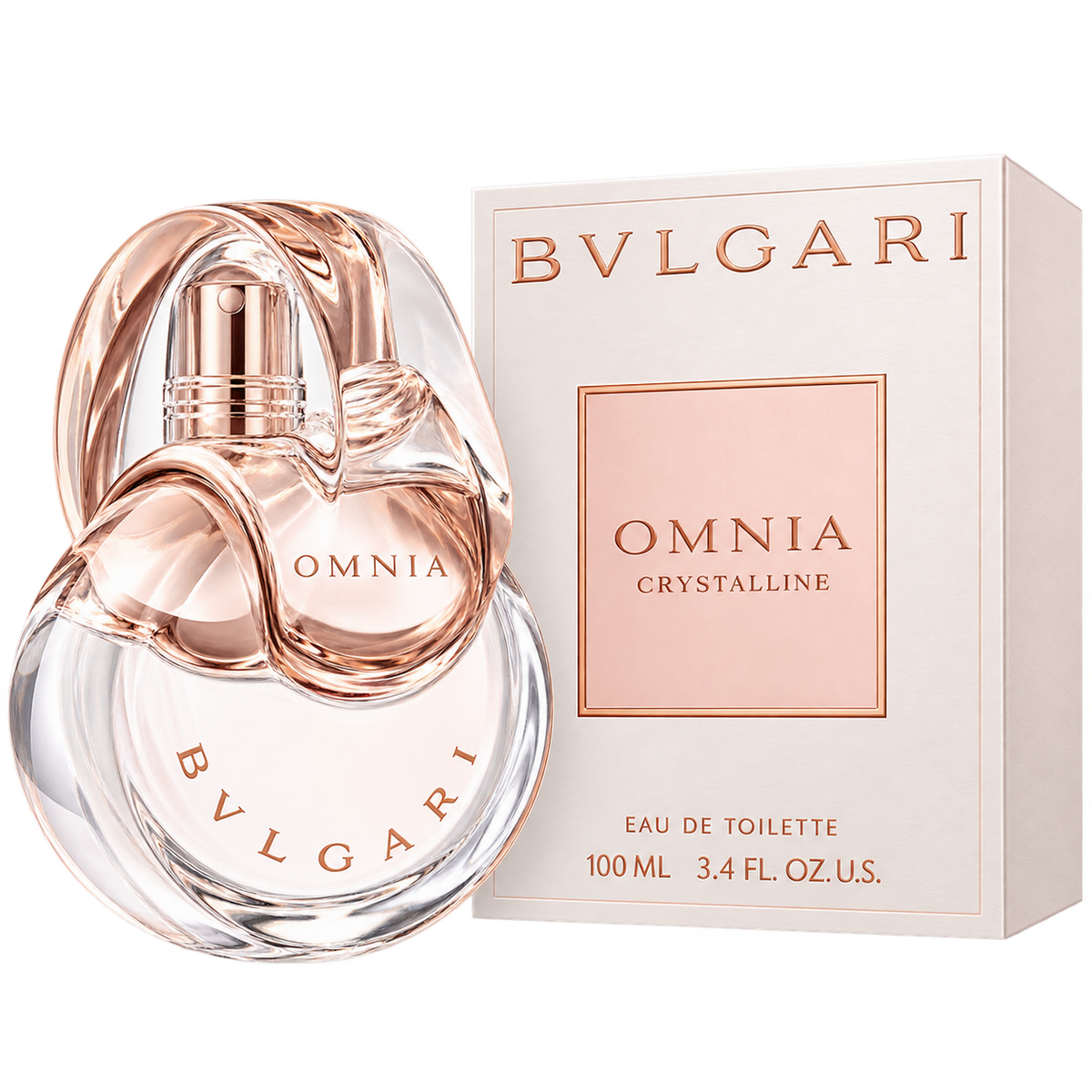 Bvlgari Omnia Crystalline Woman Eau De Toilette 100 Ml