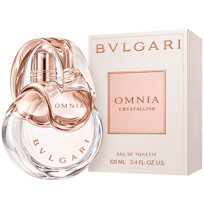 Bvlgari Omnia Crystalline Woman Eau De Toilette 100 Ml