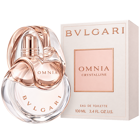 Bvlgari Omnia Crystalline Woman Eau De Toilette 100 Ml