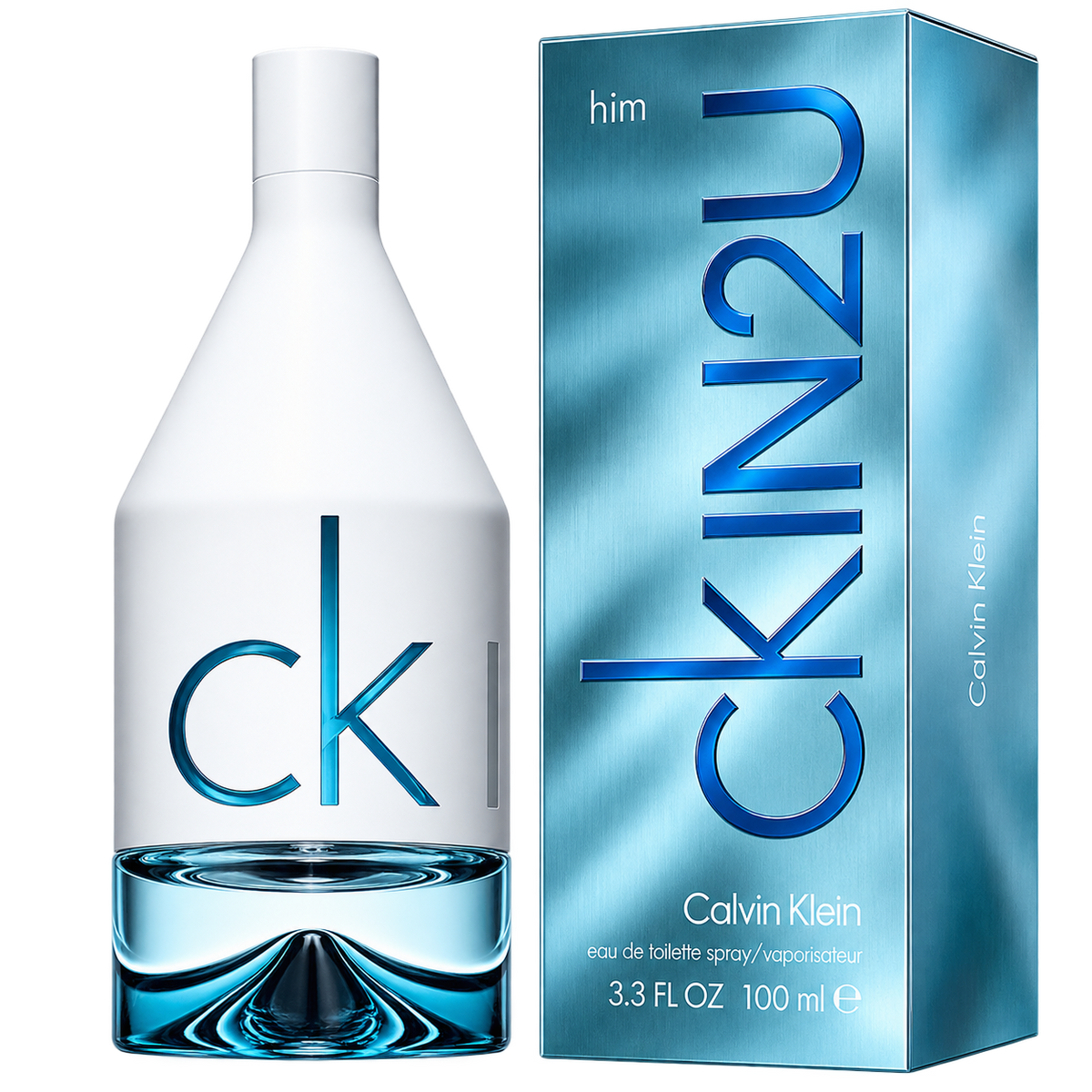 Calvin Klein In 2 U EDT 100 ml - Men