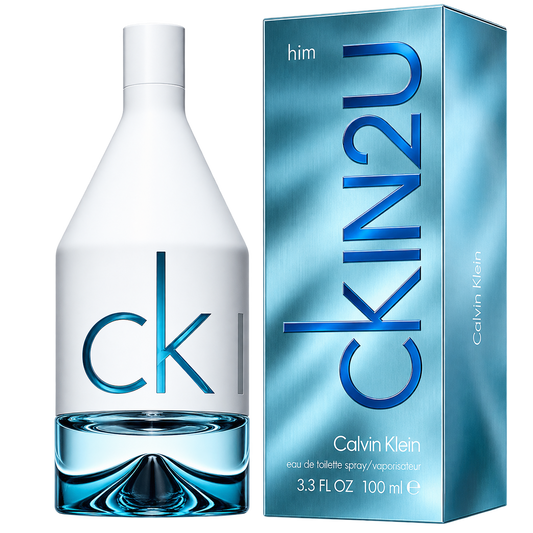 Calvin Klein In 2 U EDT 100 ml - Men