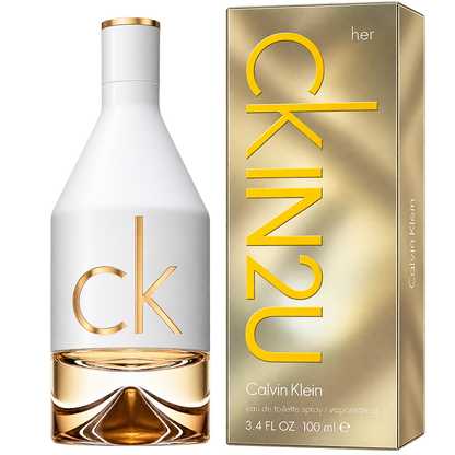 Calvin Klein In2U Edt 100 ml  - mujer
