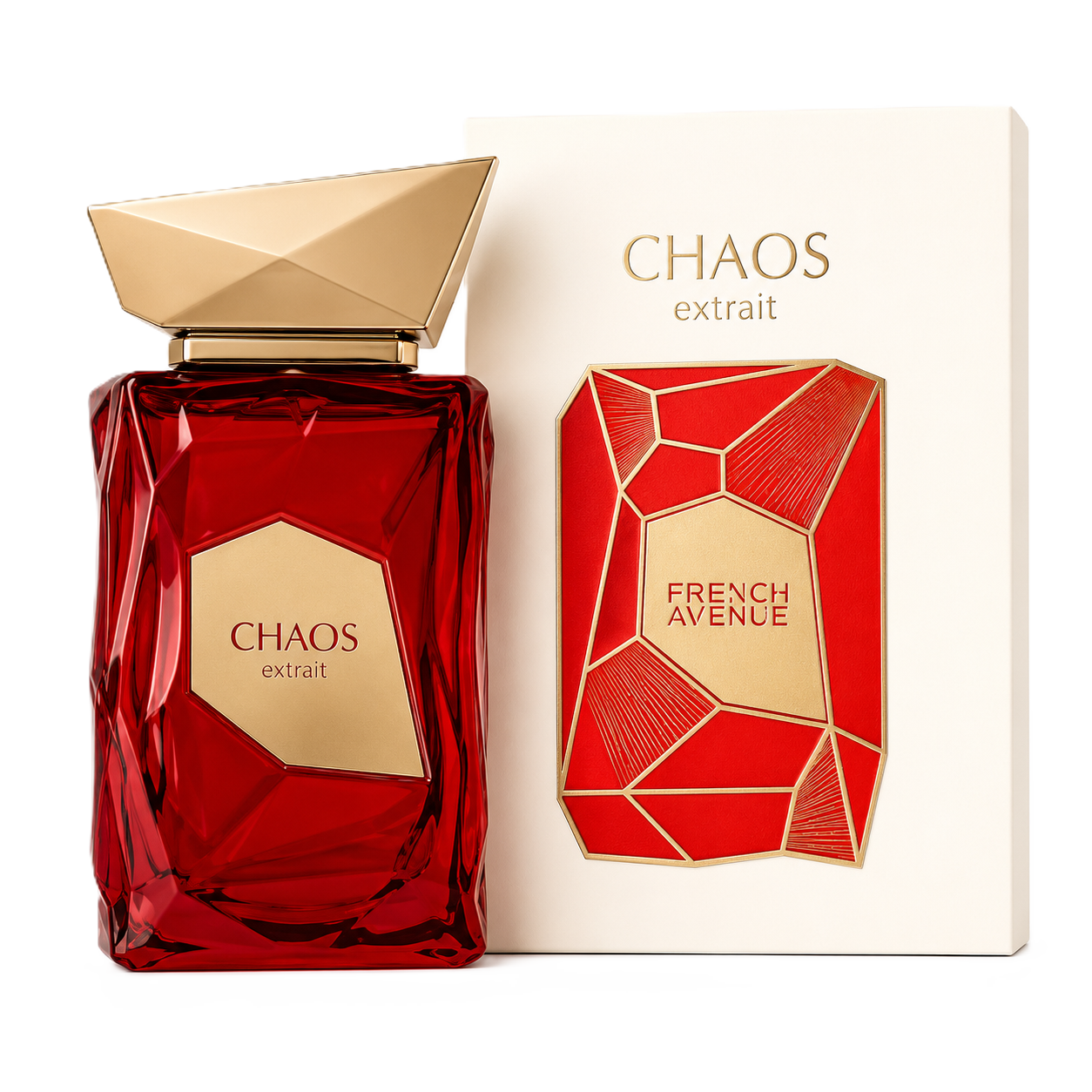 Chaos French Avenue Extrait De Parfum 100ml Unisex ⭐