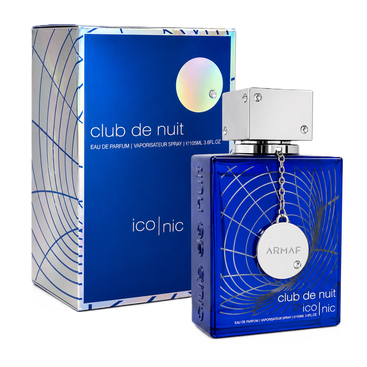 Club De Nuit Blue Iconic 100 ml - Men ⭐