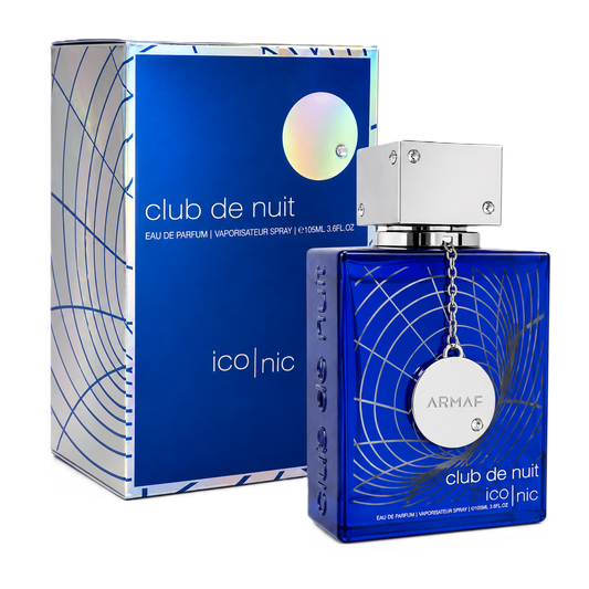 Club De Nuit Blue Iconic 100 ml - Men ⭐