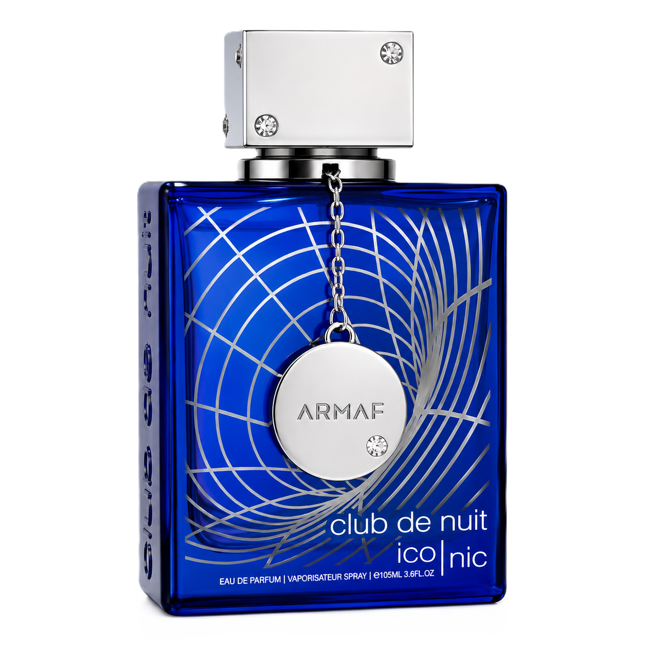 Club De Nuit Blue Iconic 100 ml - Men ⭐