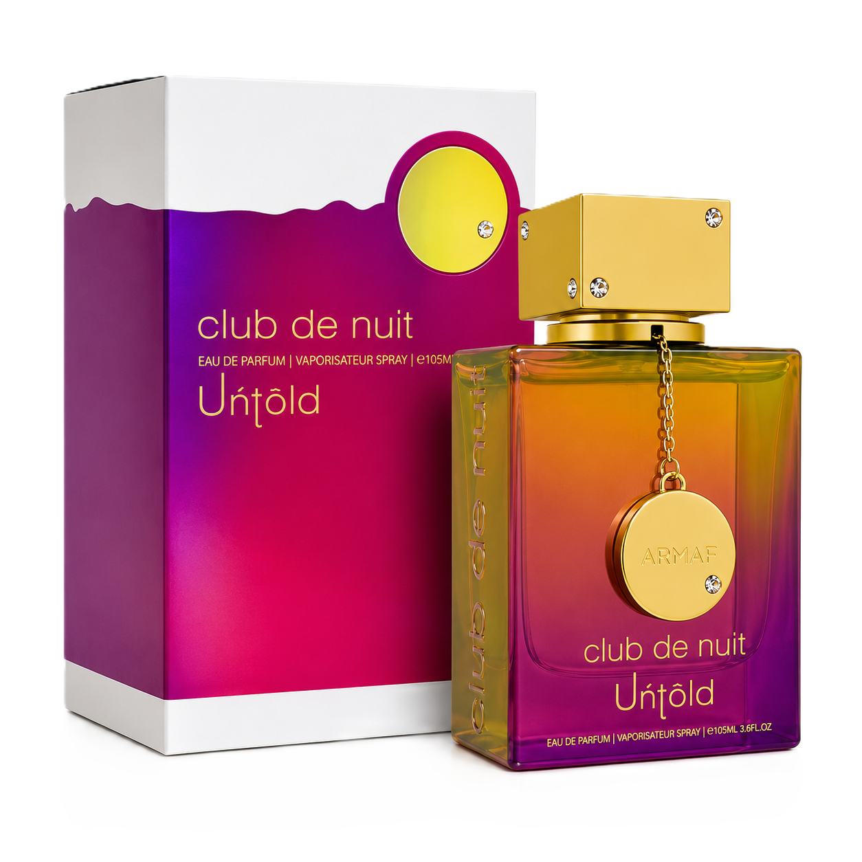 Club de Nuit Untold 100 ml EDP Unisex Armaf ⭐