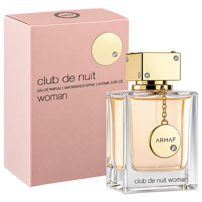 CLUB DE NUIT WOMAN ARMAF (ALTERNATIVA COCO CHANEL) 100 ml - Mujer