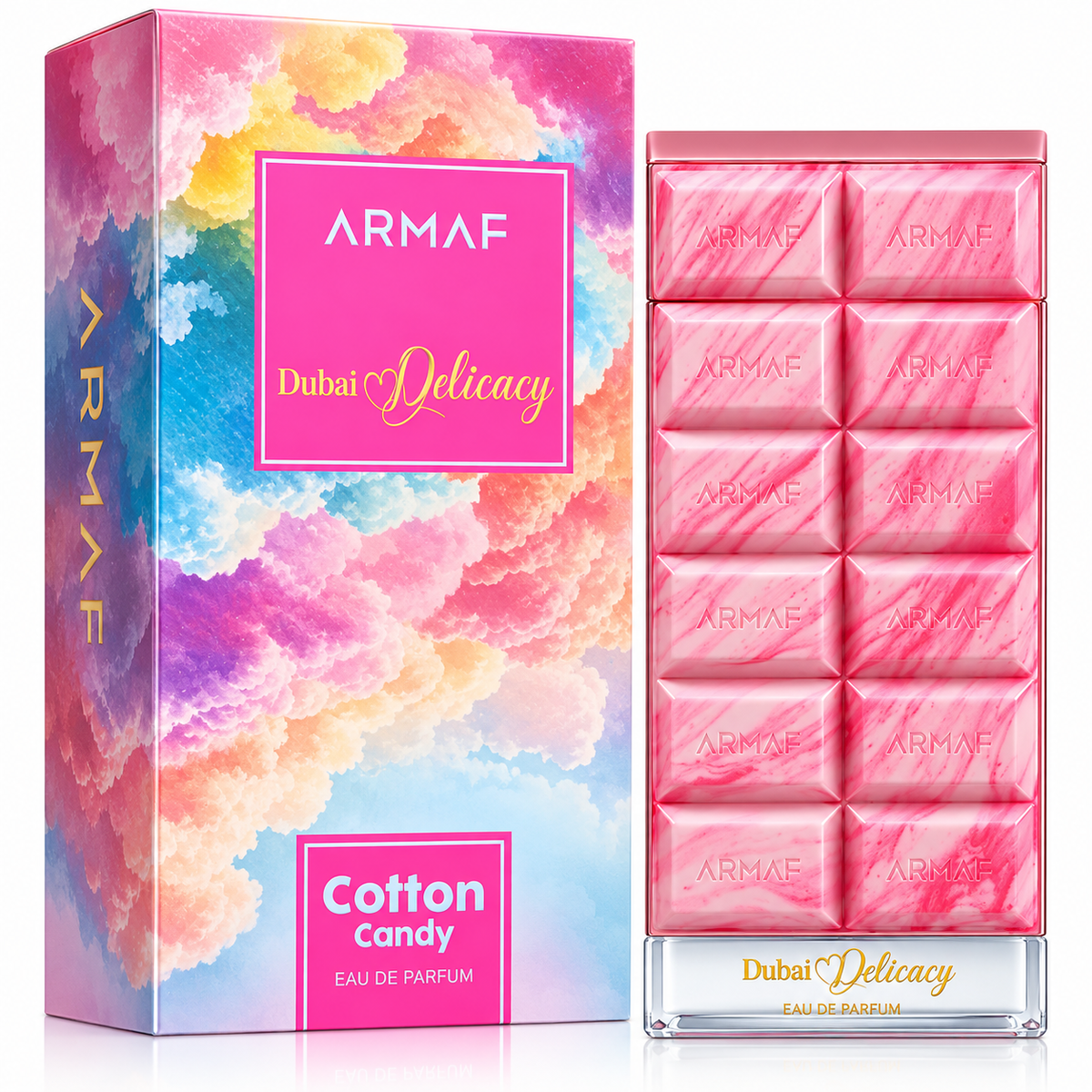 Dubai Delicacy Cotton Candy ARMAF EDP 70 ml - mujer ⭐