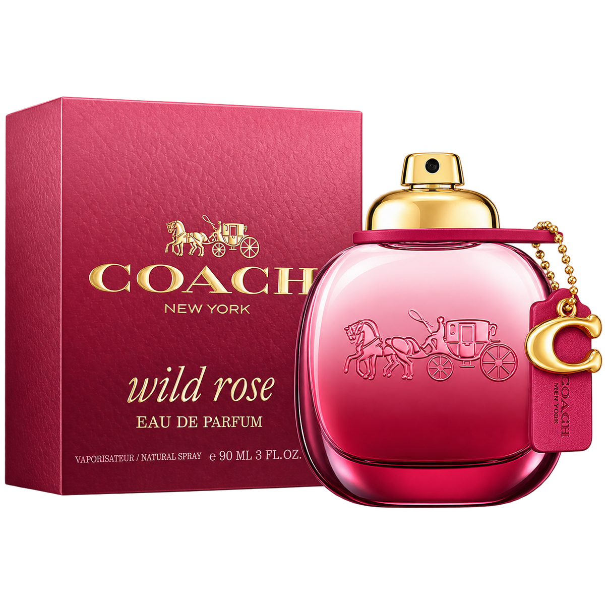 Coach Women Wild Rose Eau de parfum 90 ml