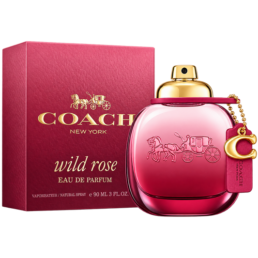 Coach Women Wild Rose Eau de parfum 90 ml