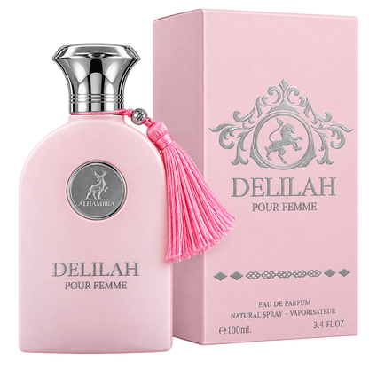 Delilah Pour Femme 100ml - Meison Alhambra