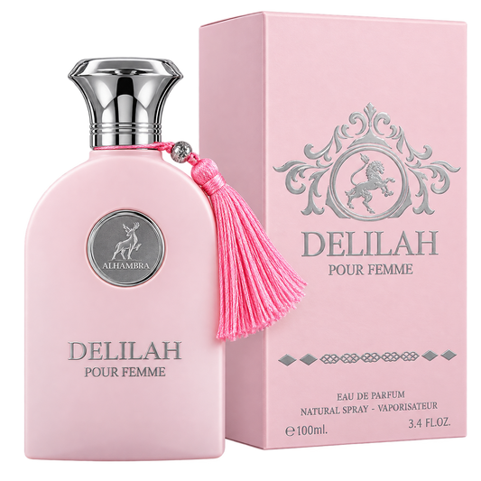 Delilah Pour Femme 100ml - Meison Alhambra