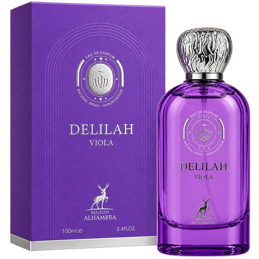 Delilah Viola Maison Alhambra EDP 100 ml - mujer