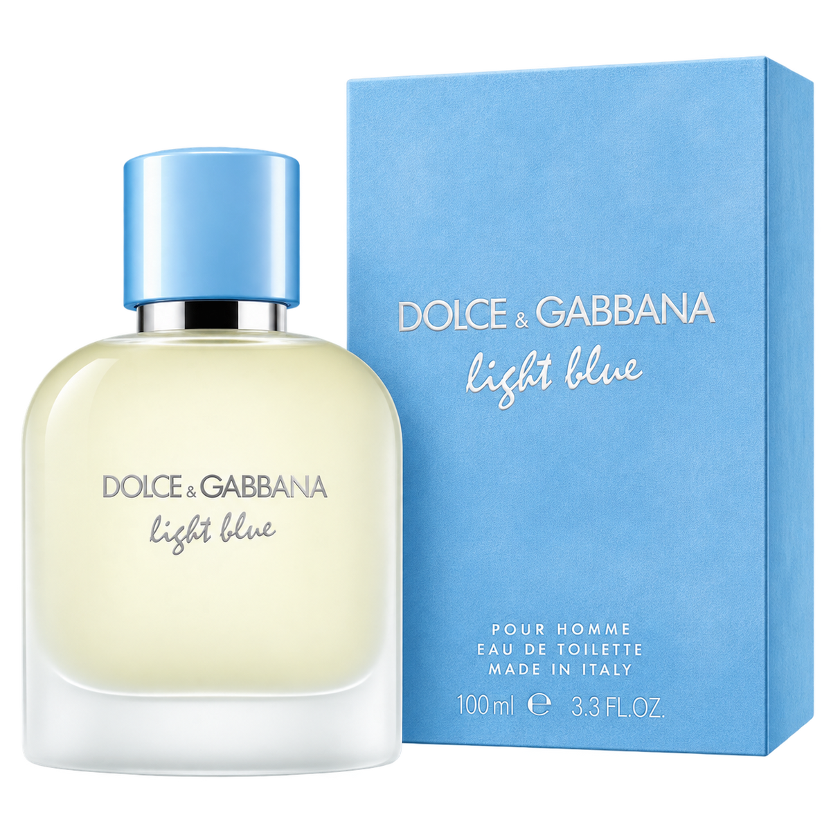 Dolce & Gabbana Light Blue edt men 100 ml