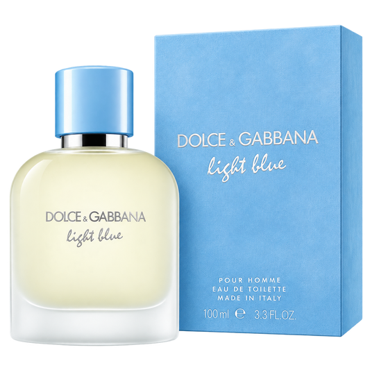 Dolce & Gabbana Light Blue edt men 100 ml