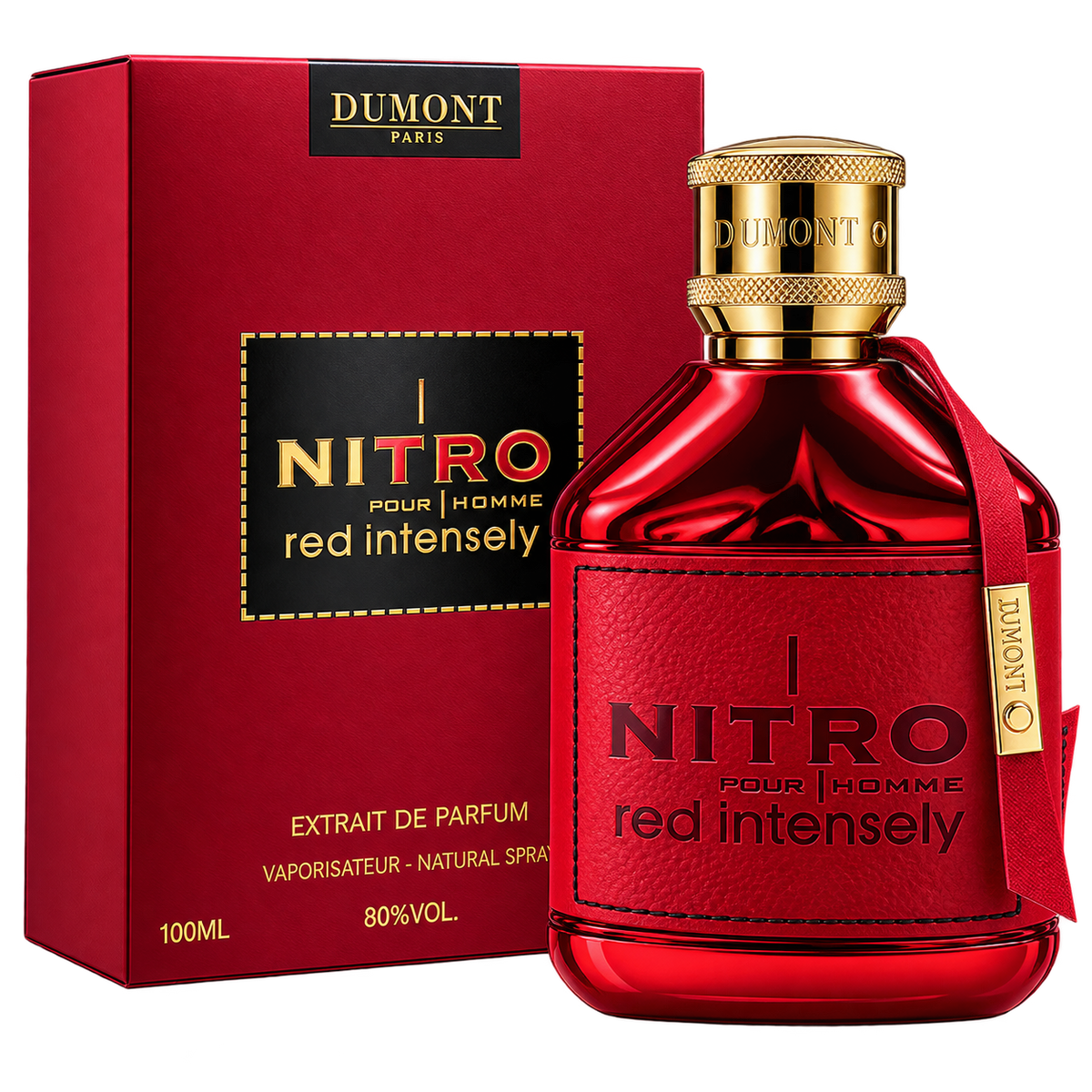 Dumont Nitro Red Intensely 100 ml Edp Men