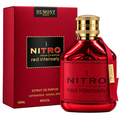 Dumont Nitro Red Intensely 100 ml Edp Men